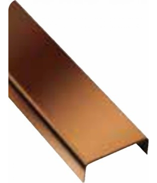 BREC2360-20 MM EKO 201 ÇELİK BORDÜR AYNA BAKIR 244 CM