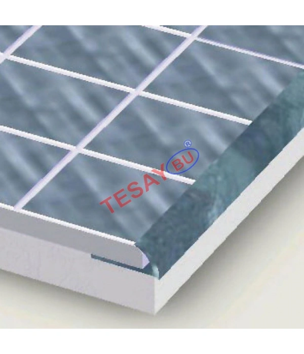 TSY-300 12 MM DESENLİ DIŞ KÖŞE SERAMİK PROFİLLERİ 270 CM