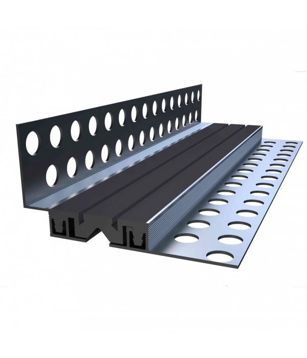 DLTA5020 - 50 mm SERAMİK ALTI DUVAR ZEMİN DİLATASYON PROFİLİ