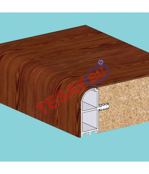 DM-01 / 28 mm Tezgah Damlalık Profili