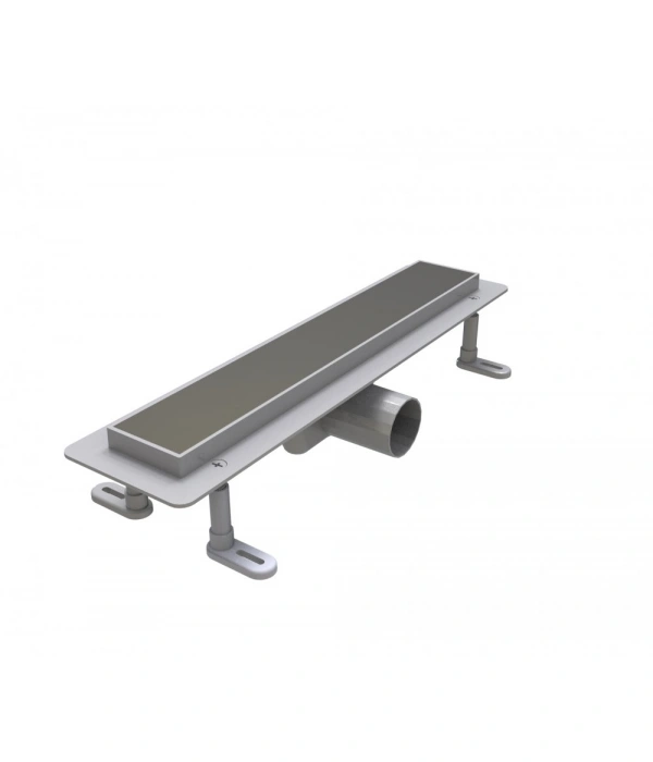 DSTSY5031 -Duş Kanalı 50 CM( Düz Kapak)   SATİNE MAT