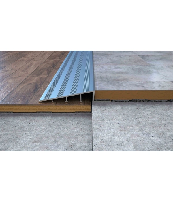 ENKFPRF12 - ENDÜSTRİYEL KOT FARKI PROFİLİ MAT ELOKSAL 250 CM