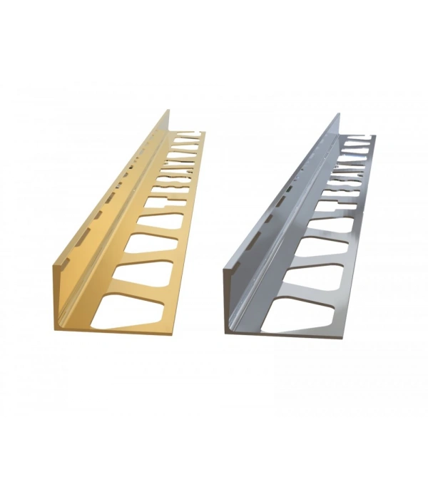 FÇBAK4.5-4,5 MM ALÜM.SERAMİK BİTİM PROFİLİ KROM PARLAK 270 CM