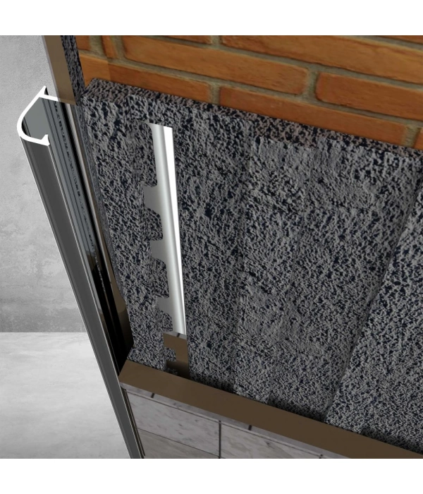 FÇDAK10 - 10 mm Parlak Alüm. Dış Köşe Fay.Çıtaları