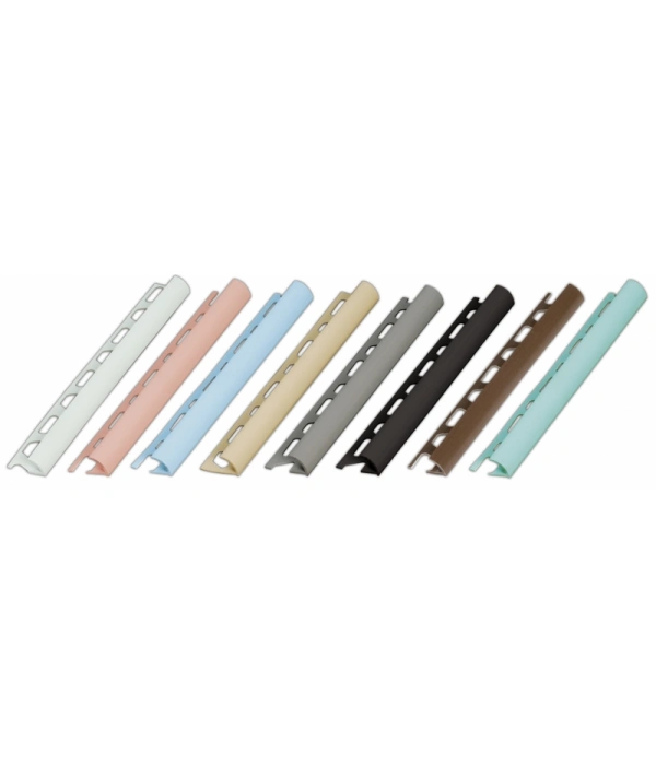 FÇDP12 - 12 mm PVC Dış Köşe Fayans Çıtası