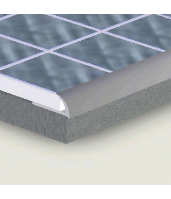 FÇDP09 - 9 mm PVC Dış Köşe Fayans Çıtası