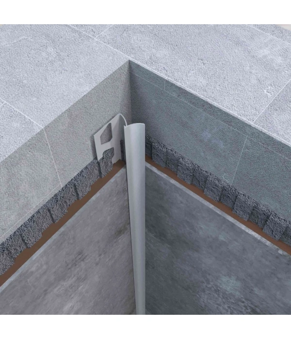 FÇİAB12- 12 MM ALÜM.BOYALI İÇ KÖŞE SERAMİK PROFİLLERİ 270 CM