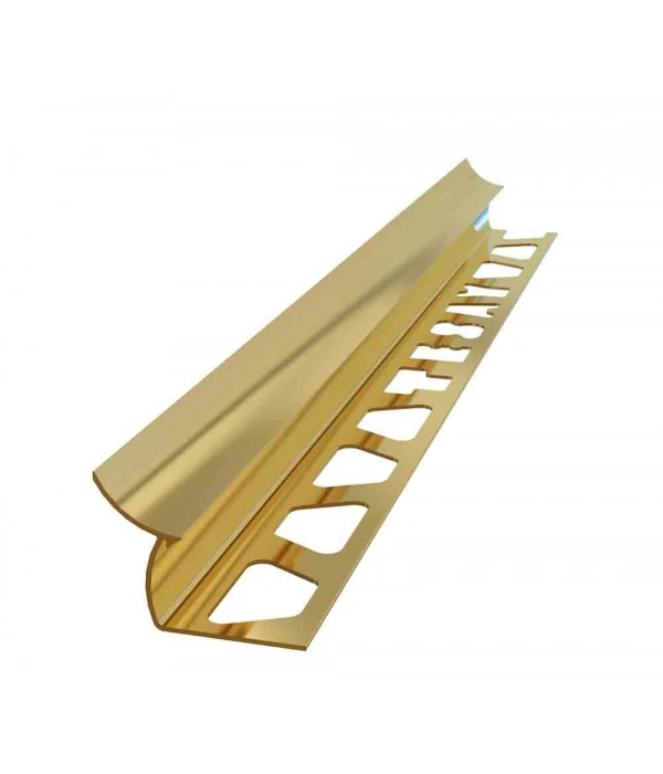 FÇİAK10 - 10 mm Parlak Alüm. İç Köşe Fay. Çıtaları