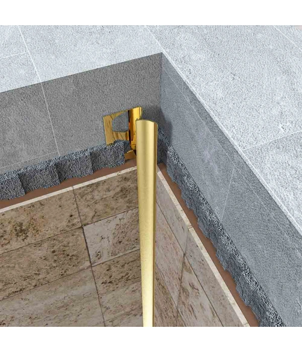 FÇİAK10 - 10 mm Parlak Alüm. İç Köşe Fay. Çıtaları