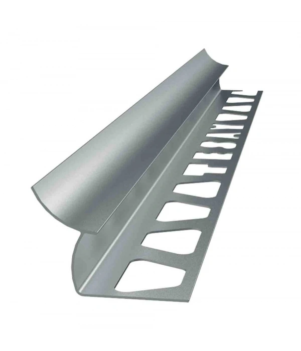 FÇİE10 EKONOMİK ALÜMİNYUM İÇ KÖŞE FAYANS PROFİLLERİ 270 CM