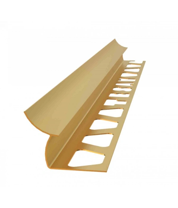 FÇİE10 EKONOMİK ALÜMİNYUM İÇ KÖŞE FAYANS PROFİLLERİ 270 CM