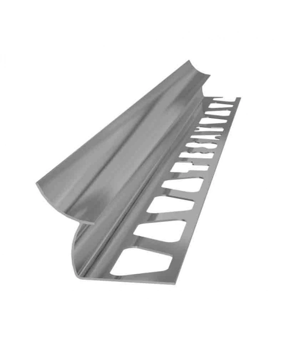 FÇİEK10- ALÜMİNYUM PARLAK EKO İÇ KÖŞE FAYANS PROFİLLERİ 270 CM