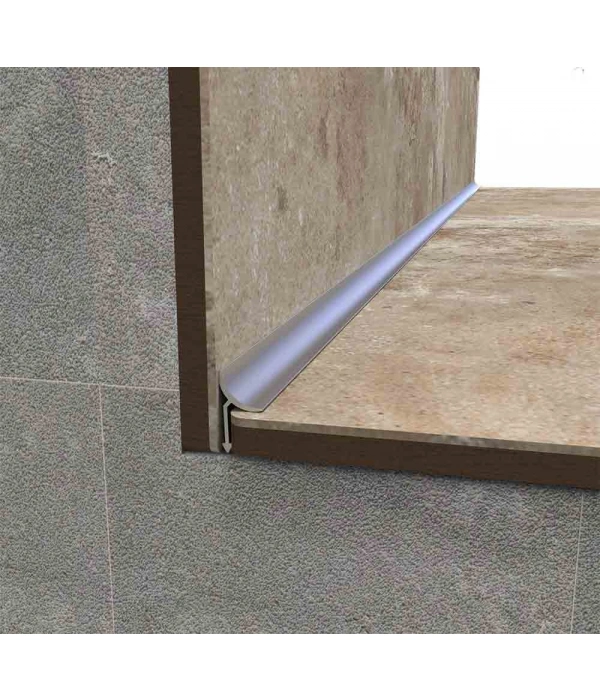 FÇIO12-12 MM ALÜMİNYUM İÇ KÖŞE PROFİLİ