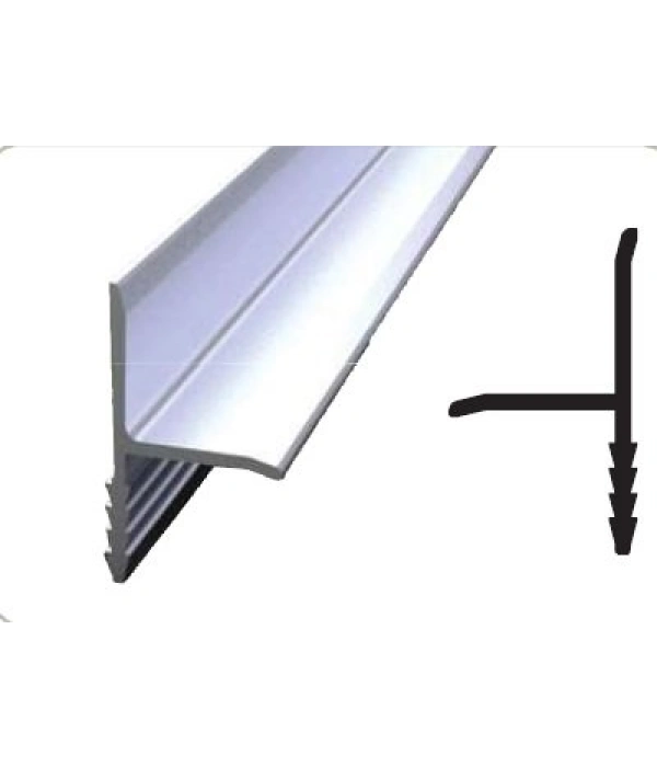 FÇKİ- 10X10 Alüminyum Seramik İç Köşebent Profili