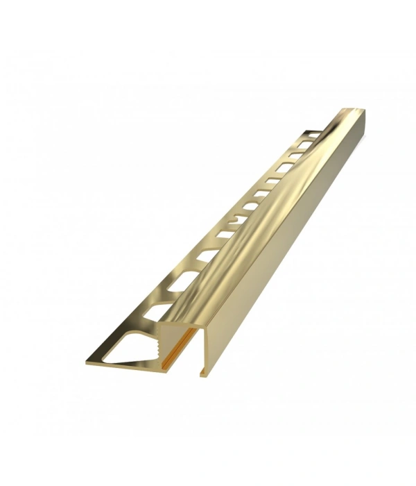 FÇKPK12-12 MM KROM PARLAK ALÜMİNYUM KARE KÖŞE 270 CM