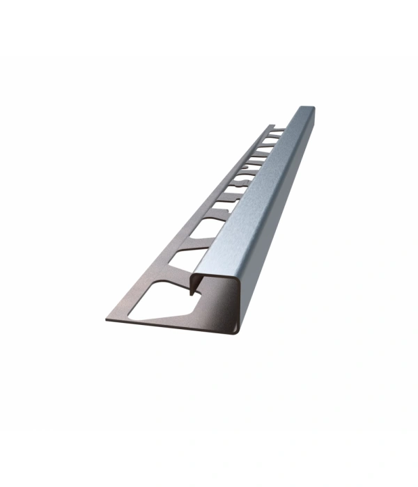 FÇPS1230-12 MM PASLANMAZ SERAMİK PROFİLİ 270 CM SATİNE