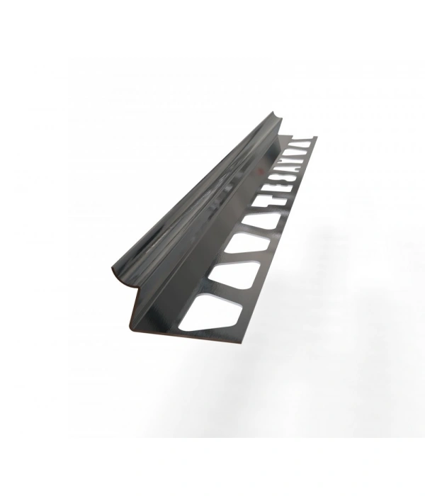 FÇPSİ1270 - AYNA SİYAH İÇ KÖŞE PASLANMAZ FAYANS PROFİLİ