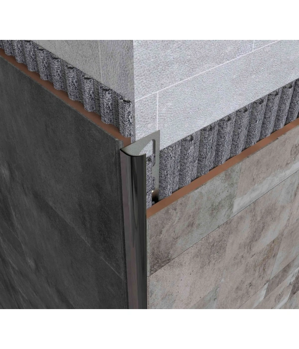 FÇPSOE1470-14 MM AÇIK OVAL PASL. FAY. ÇITASI AYNA SİYAH 270 CM