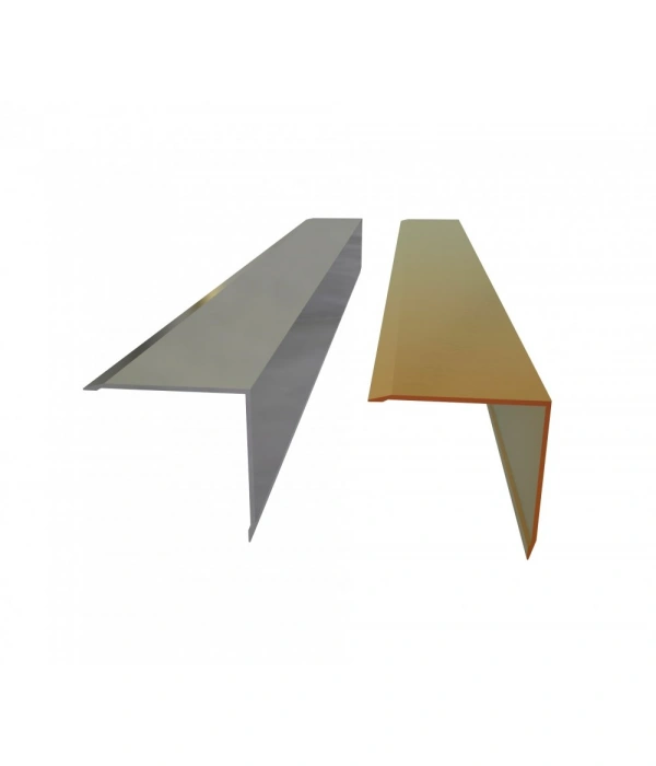 FKDA15 - 15x15 MM ALÜM. L PROFİLİ SARI ELOKSAL 270 CM