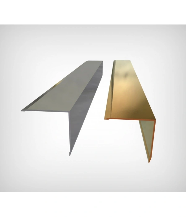 FKDAK20 -20x20 Parlak Alüminyum L Profil