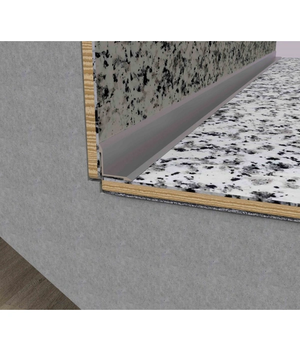 FKİK20- 20x20 MM ALÜM.İÇ BÜKEY KÖŞEBENT MAT ELOKSAL 270 CM