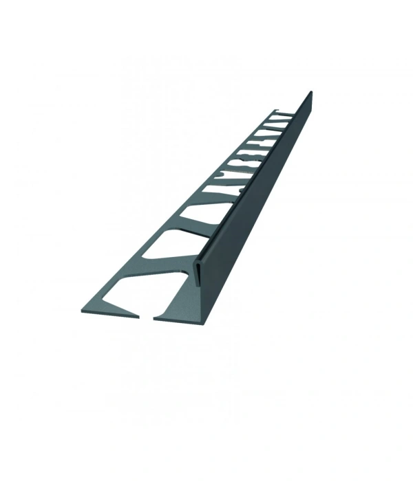 FPSB1470 14 mm Paslanmaz Seramik Bitim Profili 270 cm Ayna Siyah