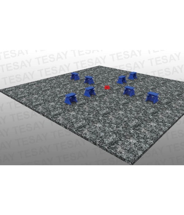 FTPR09 - Pratik Fayans Tesviye Klipsi