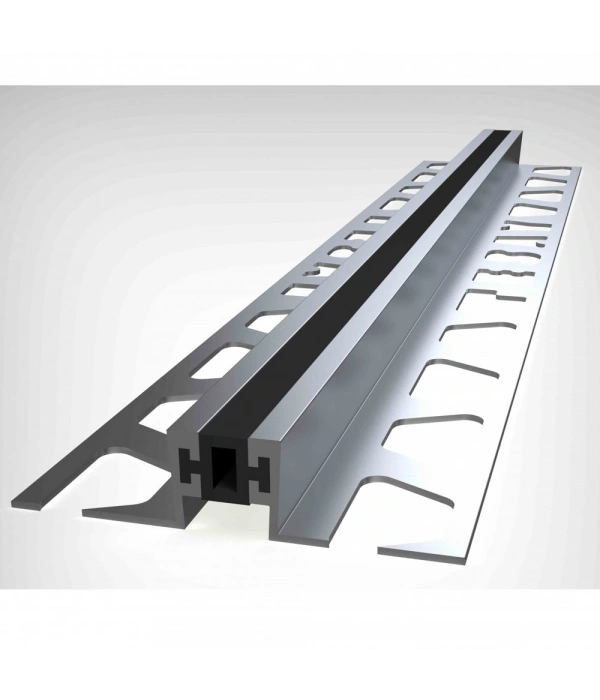 GNALM20-01  ALÜMİNYUM GENLEŞME PROFİLLERİ SİYAH