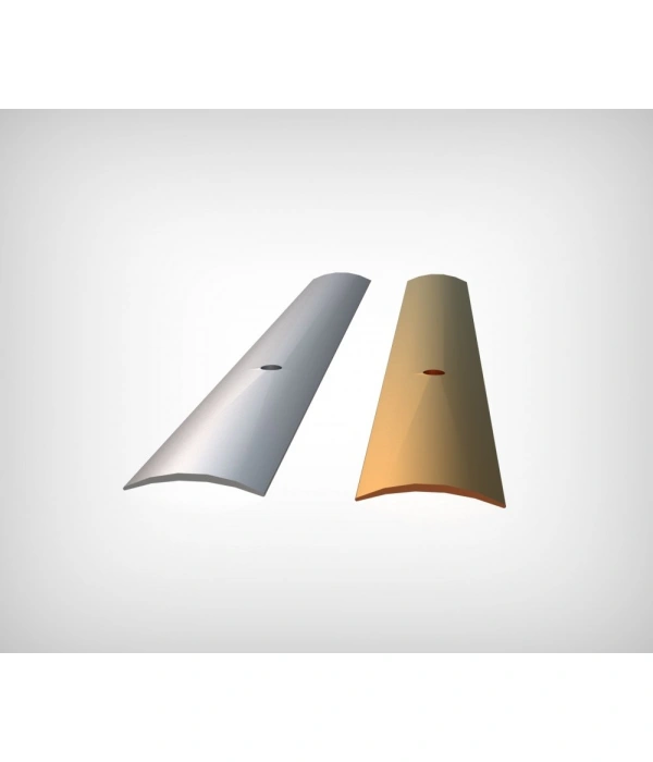 GPRA28 -  28 MM ALÜM. GEÇİŞ PROFİLİ VİDA DELİKLİ SARI ELOKSAL 270 CM