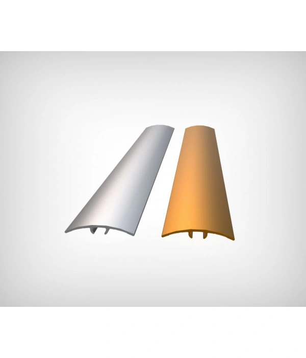 GPRA30 - 30 MM ALÜM.GEÇİŞ PROFİLİ SARI ELOKSAL 270 CM