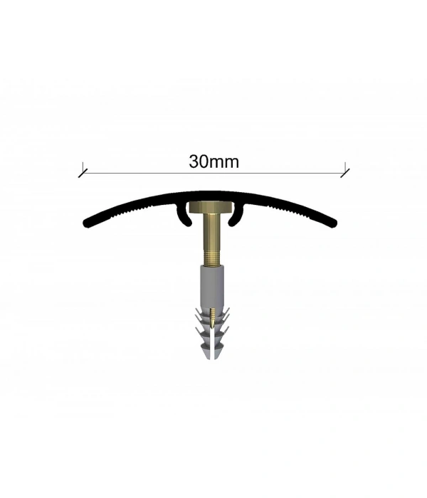 GPRA30 - 30 MM ALÜM.GEÇİŞ PROFİLİ SARI ELOKSAL 270 CM