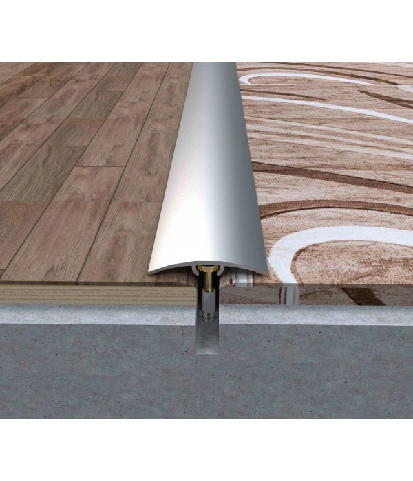 GPRA30 - 30 MM ALÜM.GEÇİŞ PROFİLİ SARI ELOKSAL 270 CM