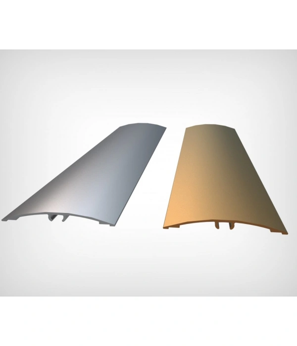 GPRA50 - 50 MM ALÜM.GEÇİŞ PROFİLİ MAT ELOKSAL 270 CM