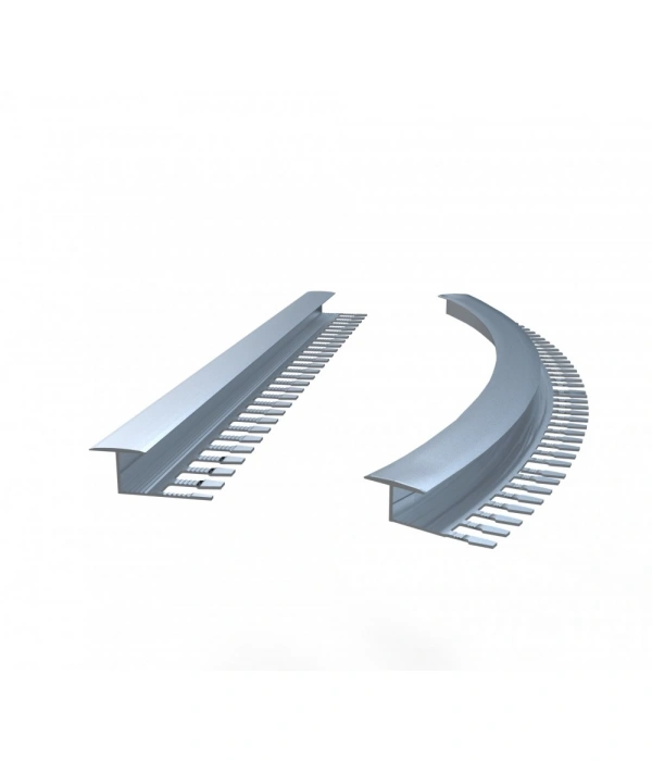 GPRO10 - OVAL ZEMİN BİRLEŞTİRME PROFİLLERİ 270 CM