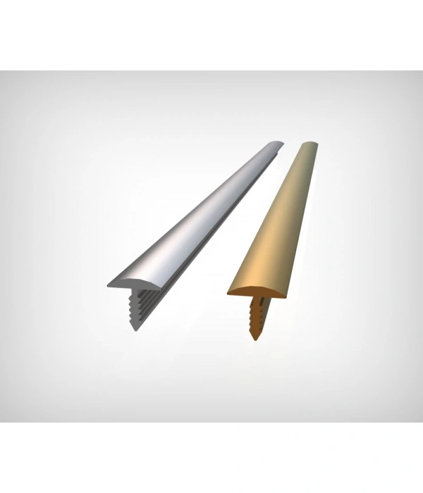 GPRT10-D - 10 MM ALÜM. T PROFİLİ DÜZ MAT ELOKSAL 270 CM