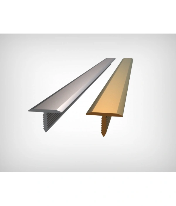 GPRT15 - 15 MM ALÜM T PROFİLİ SARI ELOKSAL 270 CM