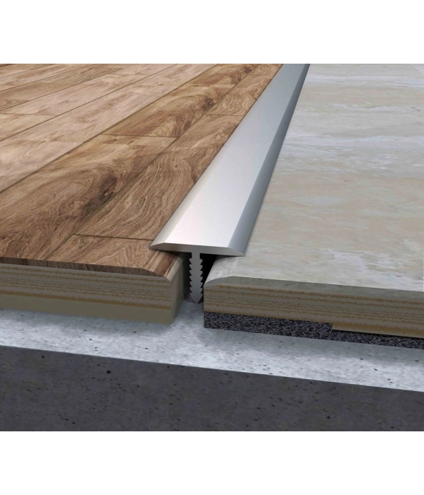 GPRT15 - 15 MM ALÜM T PROFİLİ SARI ELOKSAL 270 CM