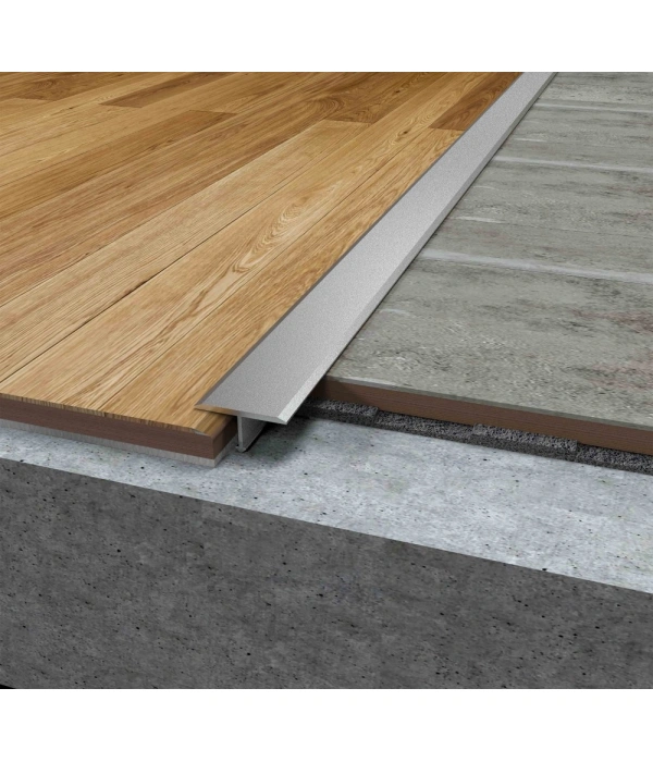 GPRT30 - 30 MM ALÜM. T PROFİLİ MAT ELOKSAL 270 CM