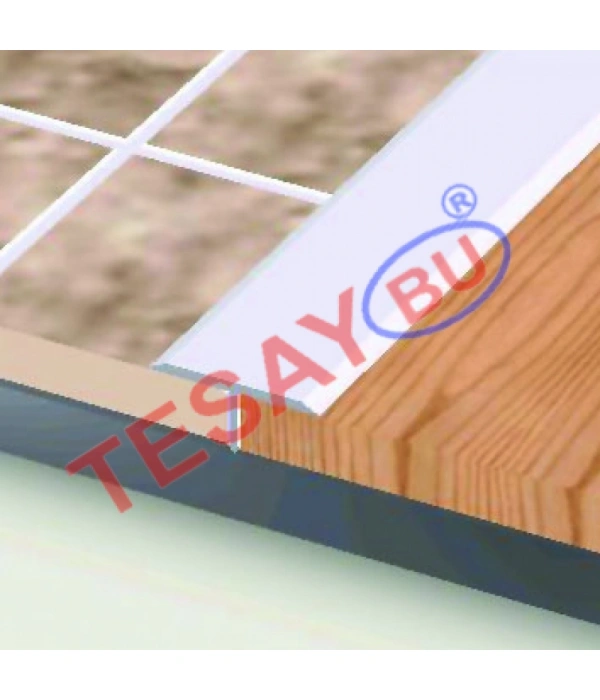 GPRTK25 - 25 MM KAPLAMALI ALÜM. T PROFİL  270 CM.