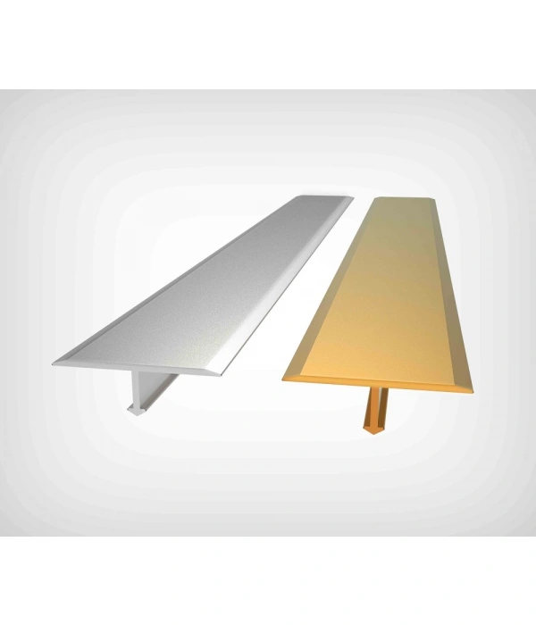 GPRTP30 - 30 MM ALÜM. T PROFİLİ KROM PARLAK 270 CM