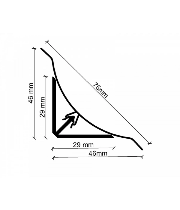 ICE-75 - Soğuk Oda Profilleri