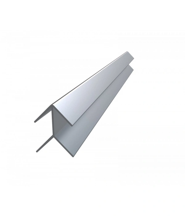 KBPR12 -ALÜMİNYUM KÖŞE BİRLEŞTİRME SERAMİK PROFİLLERİ MAT 270 CM