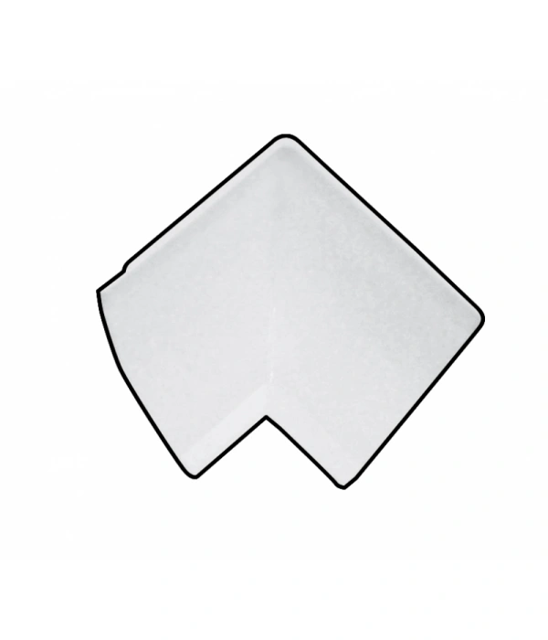 KUAL30-TK - 30X30 Alüminyum Küvet Kenar Profili (Çift Parça)