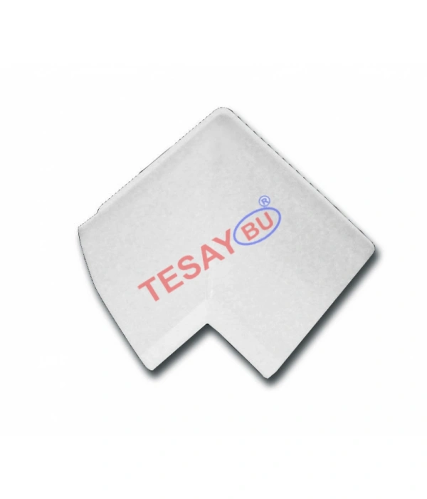 KUKE15 - 15X15 PVC Küvet Kenar Profilleri (Çift Parça)