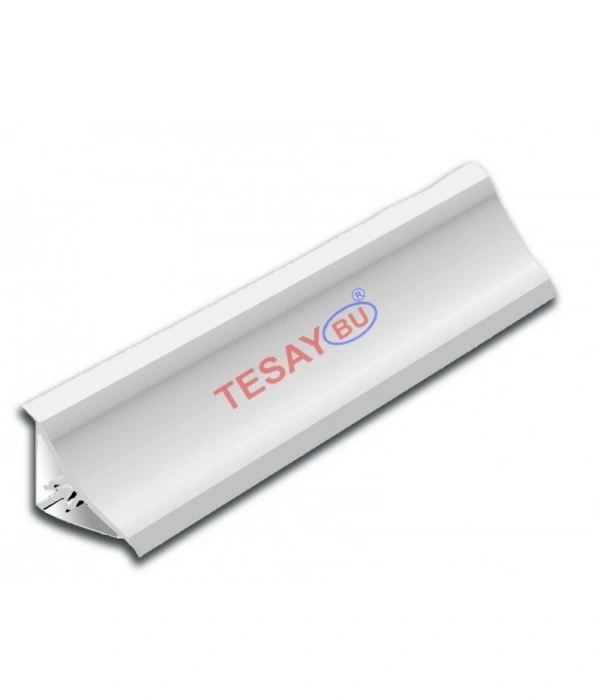 KUKE15 - 15X15 PVC Küvet Kenar Profilleri (Çift Parça)