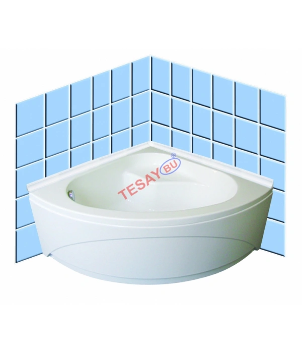 KUKE15 - 15X15 PVC Küvet Kenar Profilleri (Çift Parça)