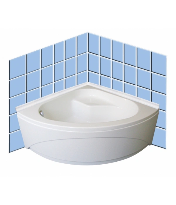 KUKE30-TK - 30X30 PVC Küvet Kenar Profili (Çift PArça)