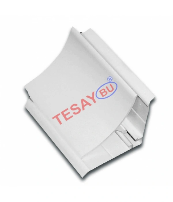 KUKE50-TK - 50X50 PVC Küvet Kenar Profilleri (Çift Parça)