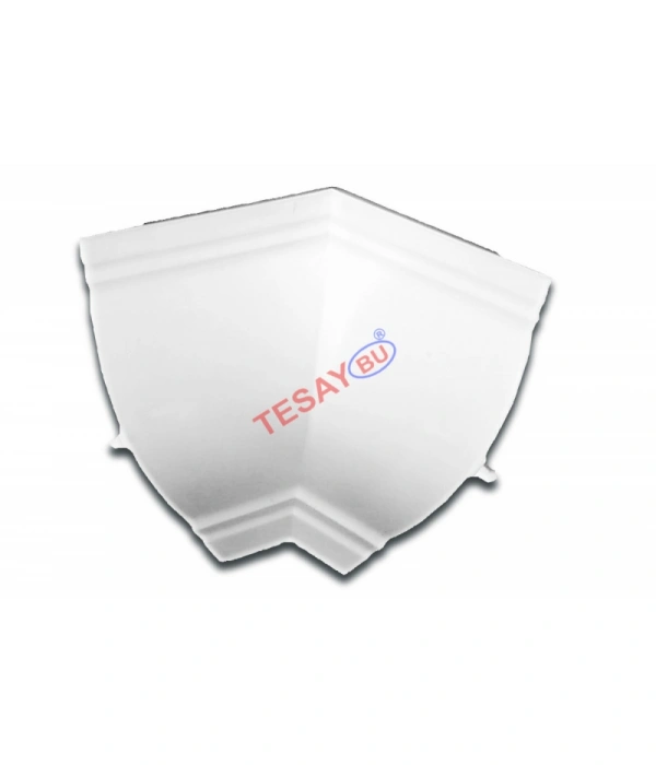 KUKE50-TK - 50X50 PVC Küvet Kenar Profilleri (Çift Parça)