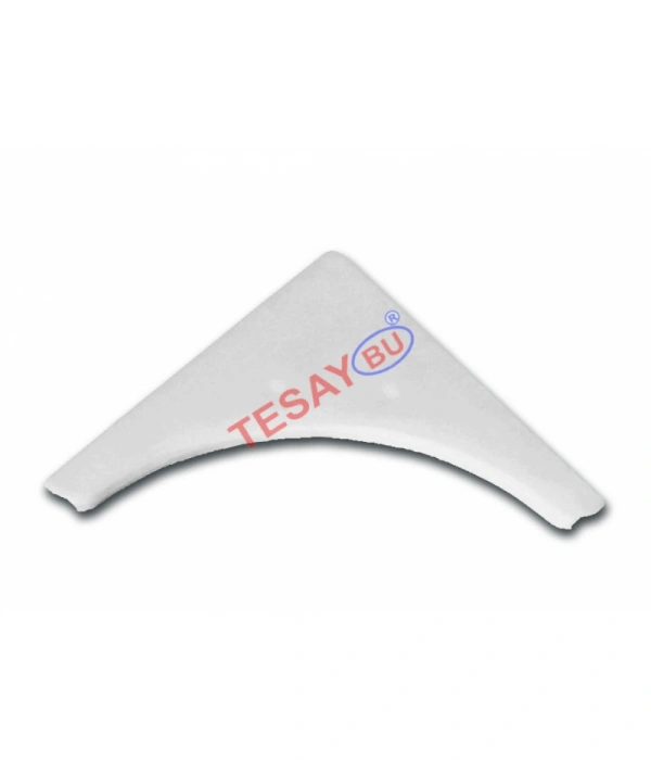 KUKE50-TK - 50X50 PVC Küvet Kenar Profilleri (Çift Parça)